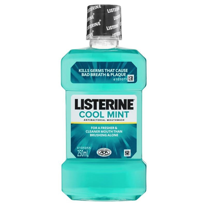 Listerine Cool Mint Antibacterial Mouthwash - Net Pharmacy