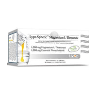 LivOn Labs Lypo-Spheric Magnesium L-Threonate