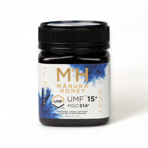 M&H Manuka Honey UMF 15+