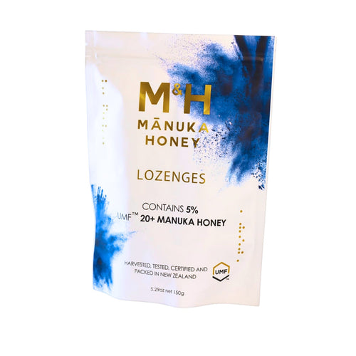 M&H Manuka Honey UMF 20+ Lozenges