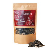 MagicT Pure Herbal Blends Green Tea & Ginger