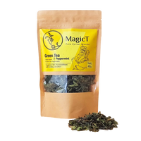 MagicT Pure Herbal Blends Green Tea & Peppermint