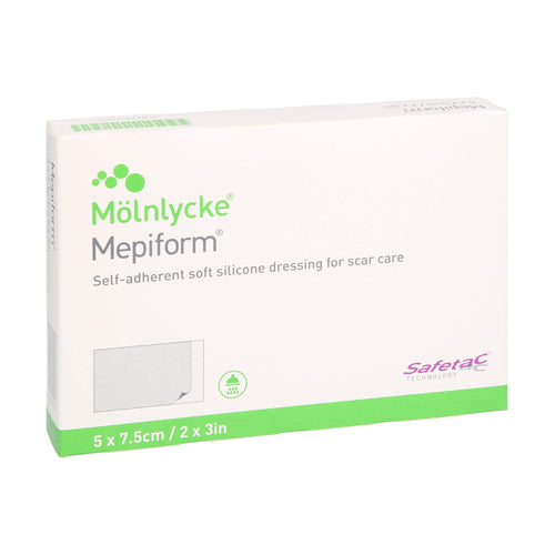 Mepiform Self-adherent Dressing for Scar