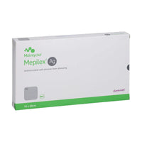 Mepilex Ag Antimicrobial Soft Silicone Foam Dressing