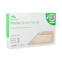 Mepilex Border Flex Lite Self-adherent Soft Silicone Foam Dressing