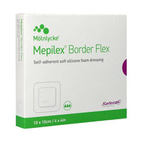 Mepilex Border Flex Self-adherent Soft Silicone Foam Dressing
