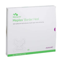 Mepilex Border Heel Self-adherent Soft Silicon Multi-layer Foam Dressing