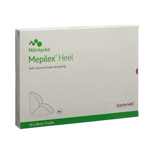 Mepilex Heel Soft Silicon Foam Dressing