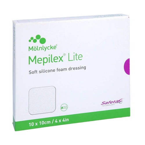 Mepilex Lite Soft Silicone Foam Dressing