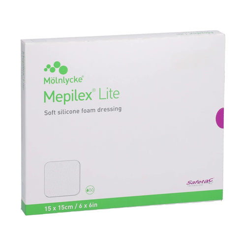 Mepilex Lite Soft Silicone Foam Dressing