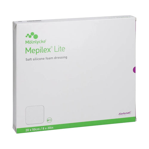 Mepilex Lite Soft Silicone Foam Dressing