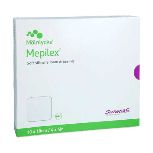 Mepilex Soft Silicone Foam Dressing