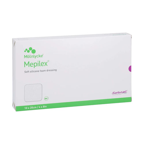 Mepilex Soft Silicone Foam Dressing