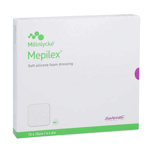 Mepilex Soft Silicone Foam Dressing