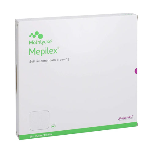 Mepilex Soft Silicone Foam Dressing