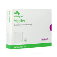 Mepilex Soft Silicone Foam Dressing