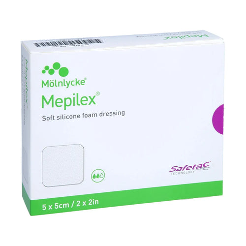 Mepilex Soft Silicone Foam Dressing