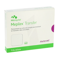 Mepilex Transfer Soft Silicone Exudate Transfer Dressing