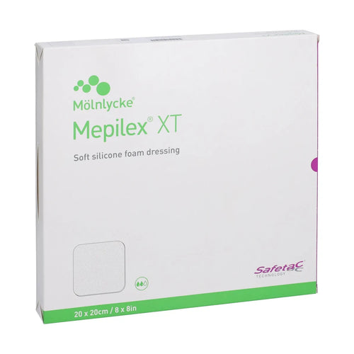 Mepilex XT Soft Silicone Foam Dressing