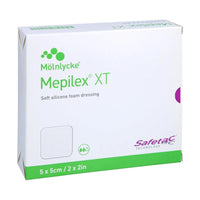 Mepilex XT Soft Silicone Foam Dressing