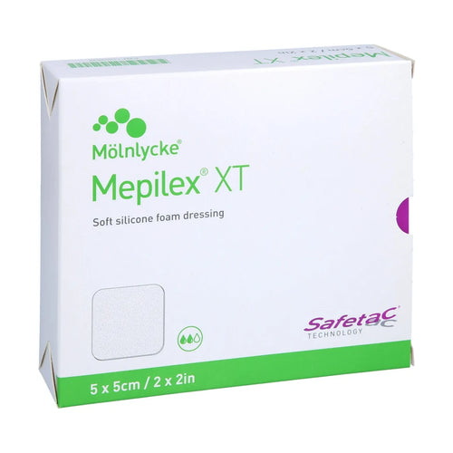 Mepilex XT Soft Silicone Foam Dressing