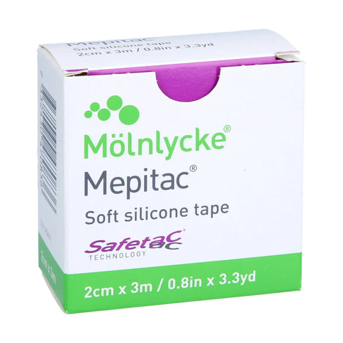 Mepitac Soft Silicone Tape