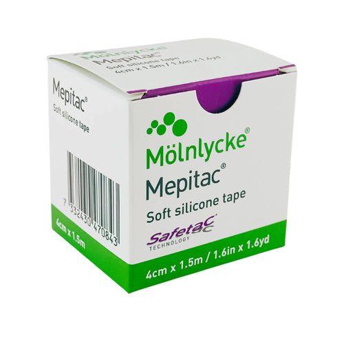 Mepitac Soft Silicone Tape