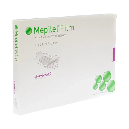 Mepitel Film Thin, Transparent, Adhesive, Breathable Soft Silicone Fil ...