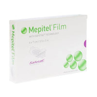 Mepitel Film Thin, Transparent, Adhesive, Breathable Soft Silicone Film Dressing