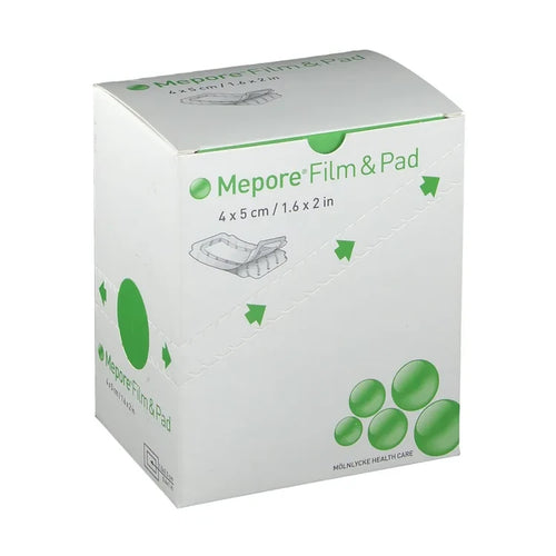 Mepore Film & Pad Absorbent Adhesive Film Dressing