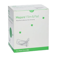 Mepore Film & Pad Absorbent Adhesive Film Dressing