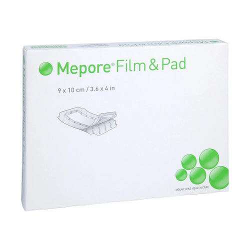 Mepore Film & Pad Absorbent Adhesive Film Dressing