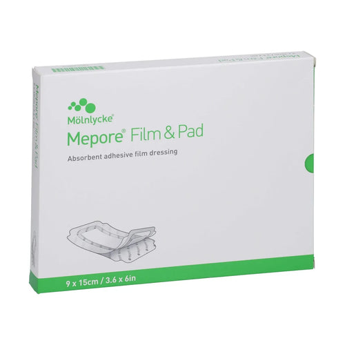 Mepore Film & Pad Absorbent Adhesive Film Dressing