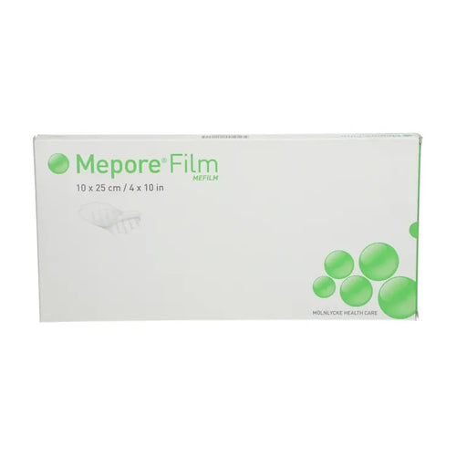 Mepore Film Transparent, Breathable, Adhesive Film Dressing