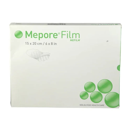 Mepore Film Transparent, Breathable, Adhesive Film Dressing