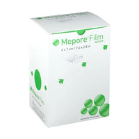 Mepore Film Transparent, Breathable, Adhesive Film Dressing