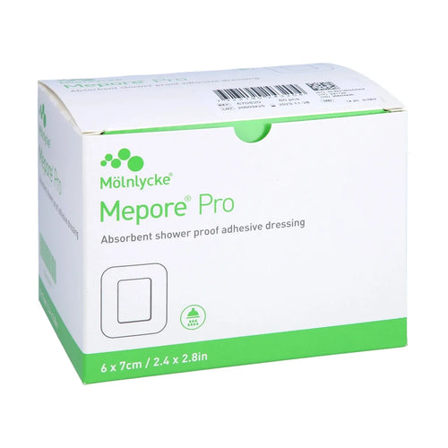 Mepore Pro Absorbent Shower Proof Adhesive Dressing