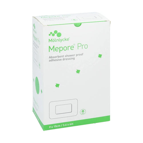 Mepore Pro Absorbent Shower Proof Adhesive Dressing