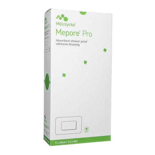 Mepore Pro Absorbent Shower Proof Adhesive Dressing