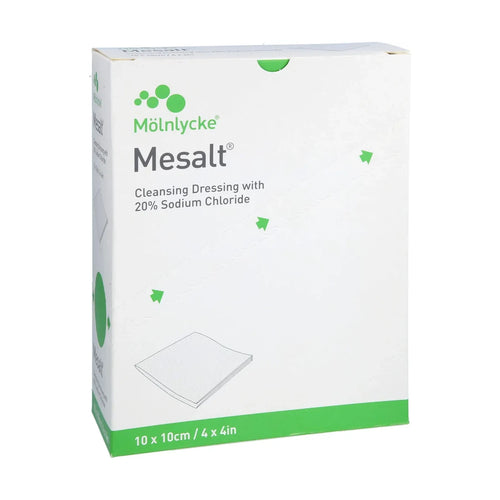 Mesalt Cleansing Dressing with 20% Sodium Chloride