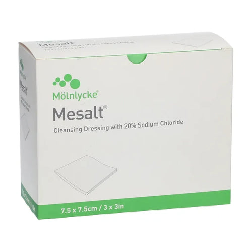 Mesalt Cleansing Dressing with 20% Sodium Chloride