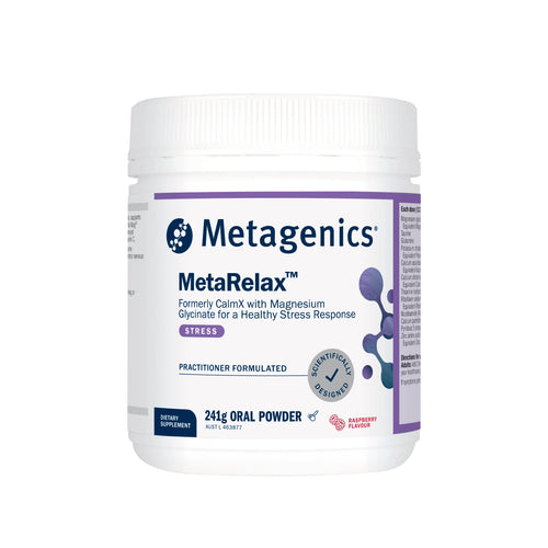 Metagenics MetaRelax - Raspberry Flavour