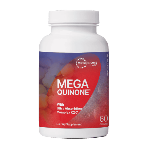 Microbiome Labs MegaQuinone K2-7