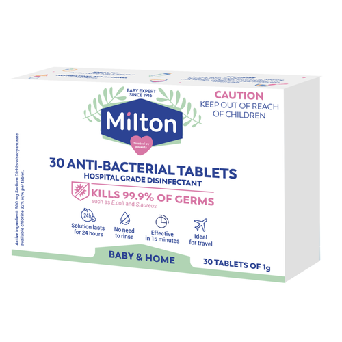 Milton 30 Anti-Bacterial Tablets