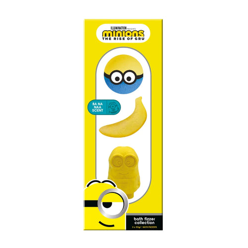 Minions Bath Fizzer Collection