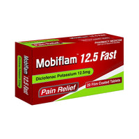 Mobiflam 12.5 Fast Pain Relief