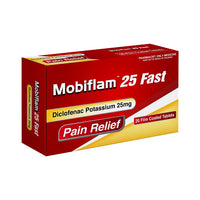 Mobiflam 25 Fast Pain Relief