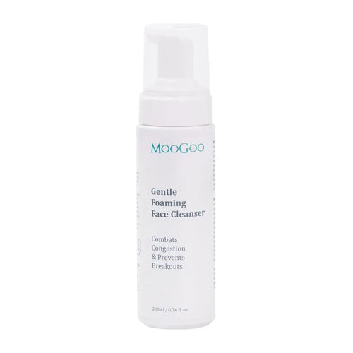 MooGoo Gentle Foaming Face Cleanser