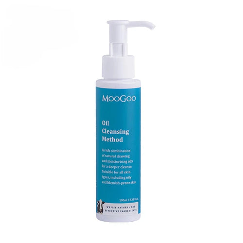 MooGoo Oil Cleansing Method