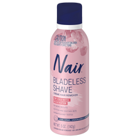 Nair Bladeless Shave Hair Removal Cream